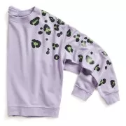 Iron-on badges Set - Acid Leo - Neon Green x1