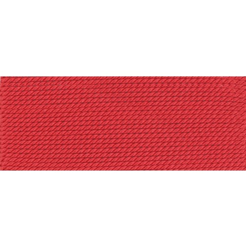Silk Bead Cord 0.75 Red x2m