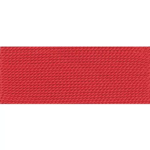 Silk Bead Cord 0.75 Red x2m