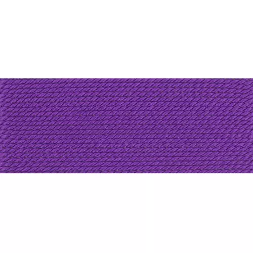 Silk Bead Cord 0.75 Amethyst x2m