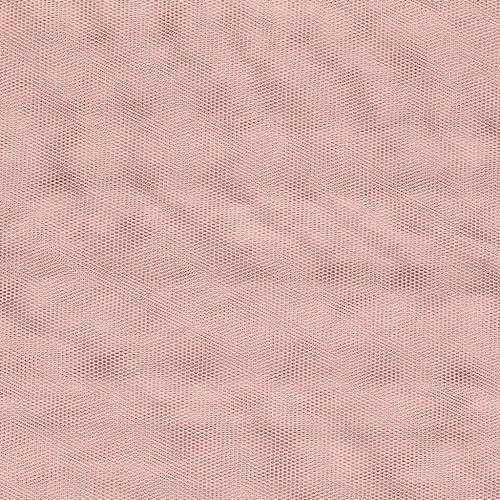 Plain Tulle fabric - Nude x10cm
