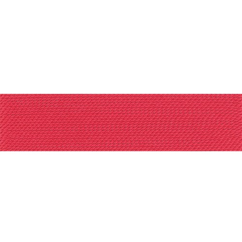 Silk Bead Cord 0.45 Red x2m