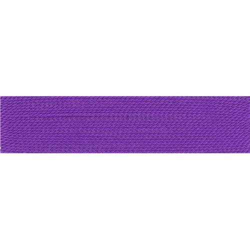 Silk Bead Cord 0.45 Amethyst x2m
