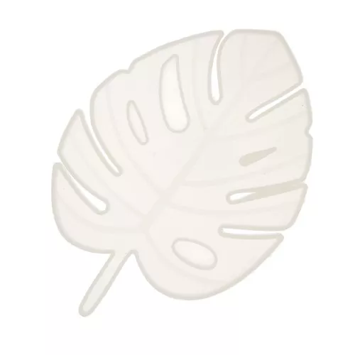 Silicone mould to make a 24x17cm Philodendron leaf in resin x1