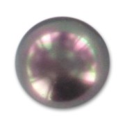Pearly resin cabochon 12mm Burgundy x1|raw }}
