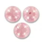 Round beads  8mm Luster Rose x20