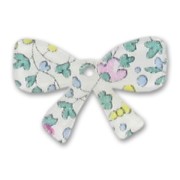 Knot 19x28mm Liberty Eloïse Rose x1|raw }}