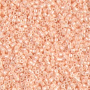 Miyuki Delica 11/0 DB1532-1 - Opaque Light Peach Ceylon x8g