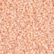 Miyuki Delica 11/0 DB1532-1 - Opaque Light Peach Ceylon x8g