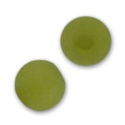 4mm Polaris round beads - Olivine x20