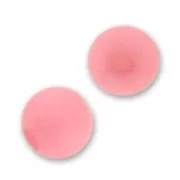 4mm Polaris round beads - Light Pink x20