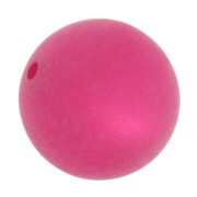 4mm Polaris round beads - Fuchsia x20|raw }}