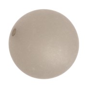 4mm Polaris round beads - Black Diamond x20|raw }}