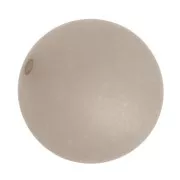 4mm Polaris round beads - Black Diamond x20