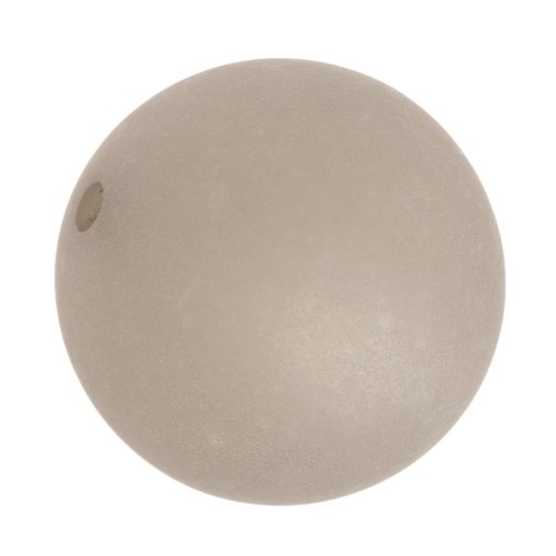 4mm Polaris round beads - Black Diamond x20