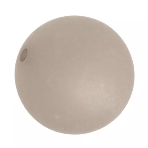 4mm Polaris round beads - Black Diamond x20