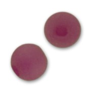 4mm Polaris round beads - Antic Mauve x20
