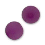 4mm Polaris round beads - Amethyst x20