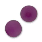 4mm Polaris round beads - Amethyst x20