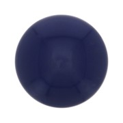 12mm Opaque resin cabochon - Navy Blue x1|raw }}