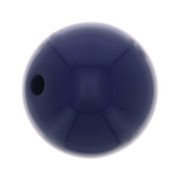 8mm Opaque resin bead - Navy Blue x1|raw }}