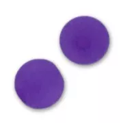 6mm Polaris round beads - Purple Velvet x10