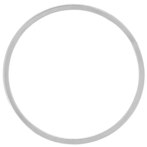 20mm 316L Stainless Steel Mounting and weaving Ring - Circle x1