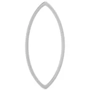 27x12 mm mounting and shuttle weaving rings - 304L stainless steel x1