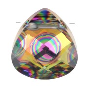 PureCrystal Drop 6012 15,4x14mm Peacock Eye x1|raw }}