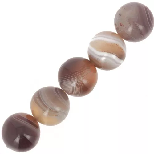 Bead Botswana Agate 12 mm x1