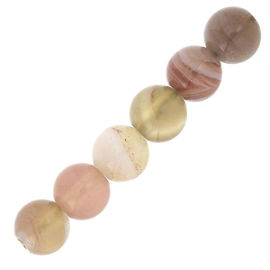 Beads Botswana Agate  4mm x20