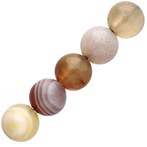 Beads Botswana Agate 4mm x20