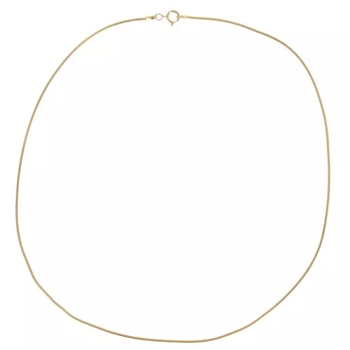 Gold filled Choker Snake links 1.1mm x 45 cm