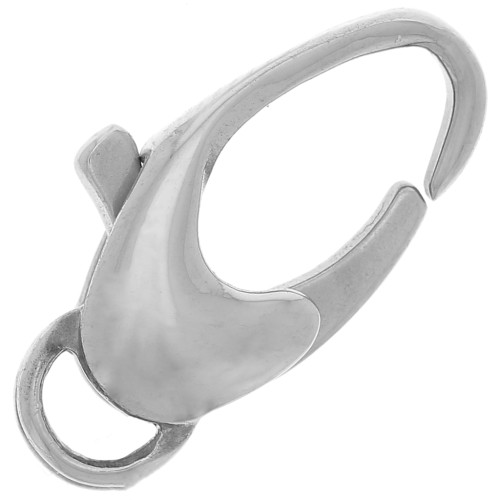 15 mm Lobster Clasp - 304 Stainless Steel x1