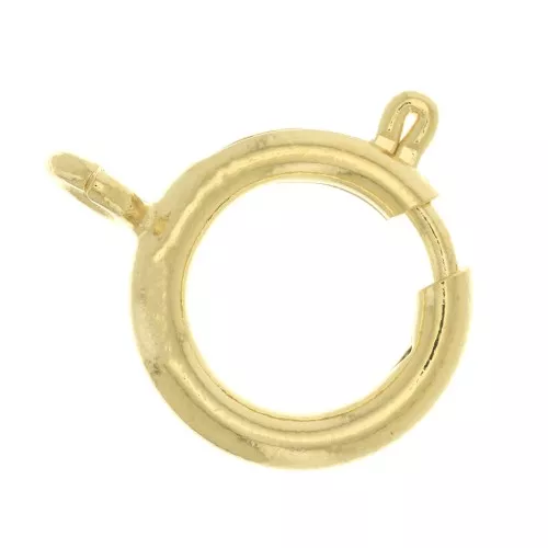16mm Spring Clasp - Fine Gold plated x1