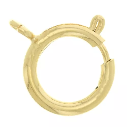 18mm Spring Clasp - Fine Gold plated x1