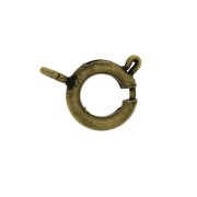 9mm Spring Clasp - Bronze Tone x1