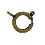 12mm Spring Clasp - Bronze Tone x1|raw }}