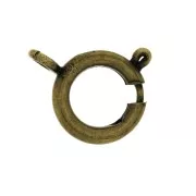 12mm Spring Clasp - Bronze Tone x1