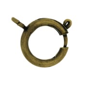 14mm Spring Clasp - Bronze Tone x1|raw }}