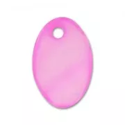 Mother-of-Pearl Sequins Oval 15x10mm Rose x10