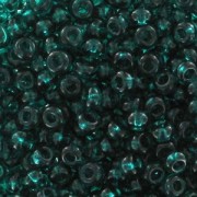 Preciosa Seed beads 9/0 2.5 mm - Emerald x10g
