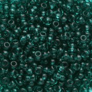 Preciosa Seed beads 9/0 2.5 mm - Emerald x20g