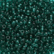 Preciosa Seed beads 9/0 2.5 mm - Emerald x20g
