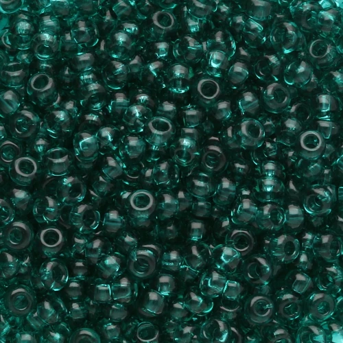 Preciosa 9/0 2.5 mm Seed Beads - Emerald x20g