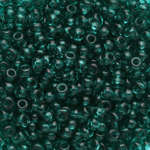 Preciosa Seed beads 9/0 2.5 mm - Emerald x20g