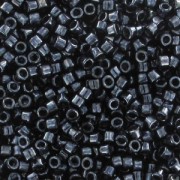 Miyuki Delica 11/0 DB0001 - Gunmetal|raw }}