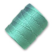 C-Lon Tex 400 Bead Cord 0,90mm  Turquoise x 35 m|raw }}