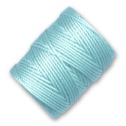 C-Lon Tex 400 Bead Cord 0,90mm  Sky Blue x 35 m|raw }}