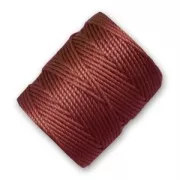 C-Lon Tex 400 Bead Cord 0,90mm Mahogany x 35 m